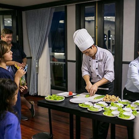 Lapinta Boutique Cruises Hotell Ha Long Eksteriør bilde