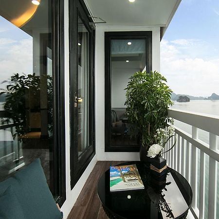 Lapinta Boutique Cruises Hotell Ha Long Eksteriør bilde