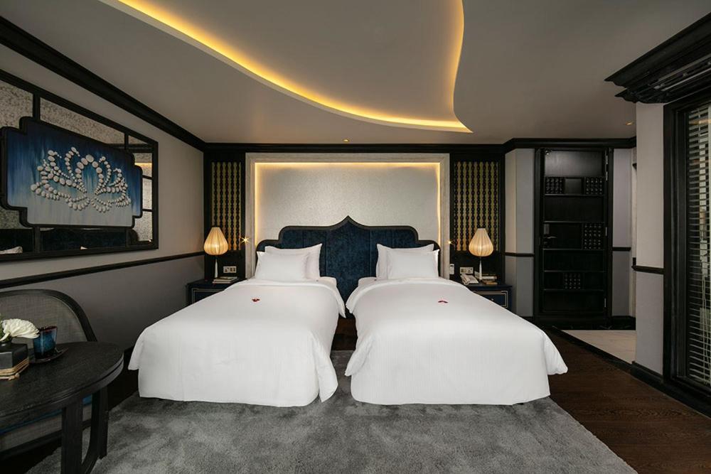 Lapinta Boutique Cruises Hotell Ha Long Eksteriør bilde