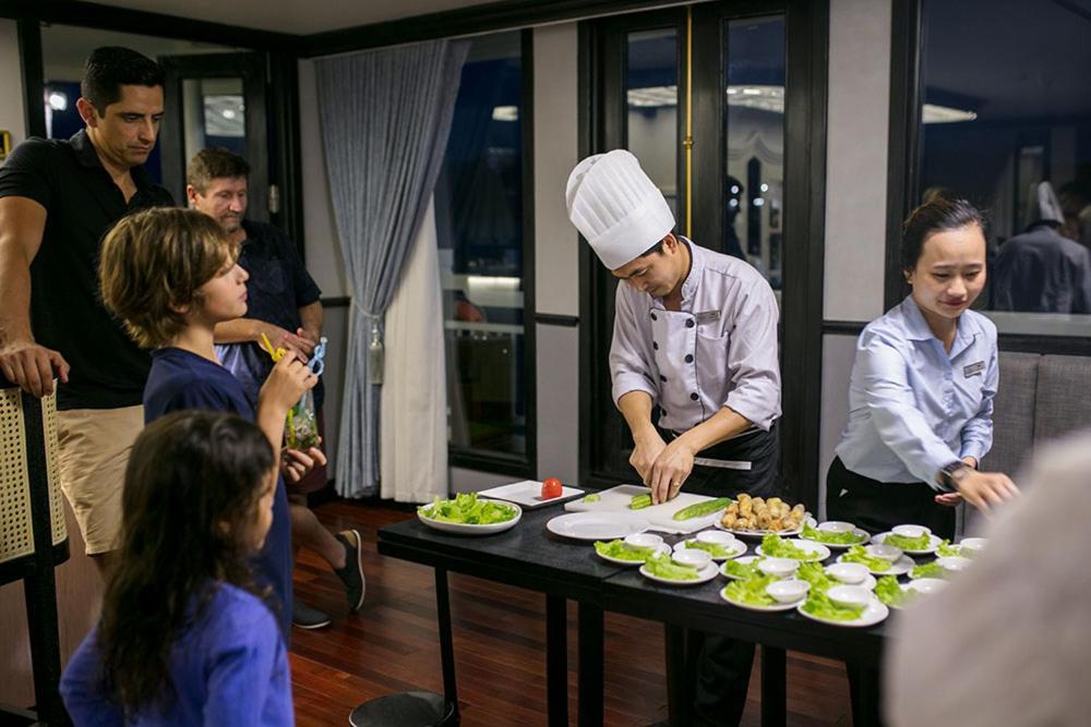 Lapinta Boutique Cruises Hotell Ha Long Eksteriør bilde