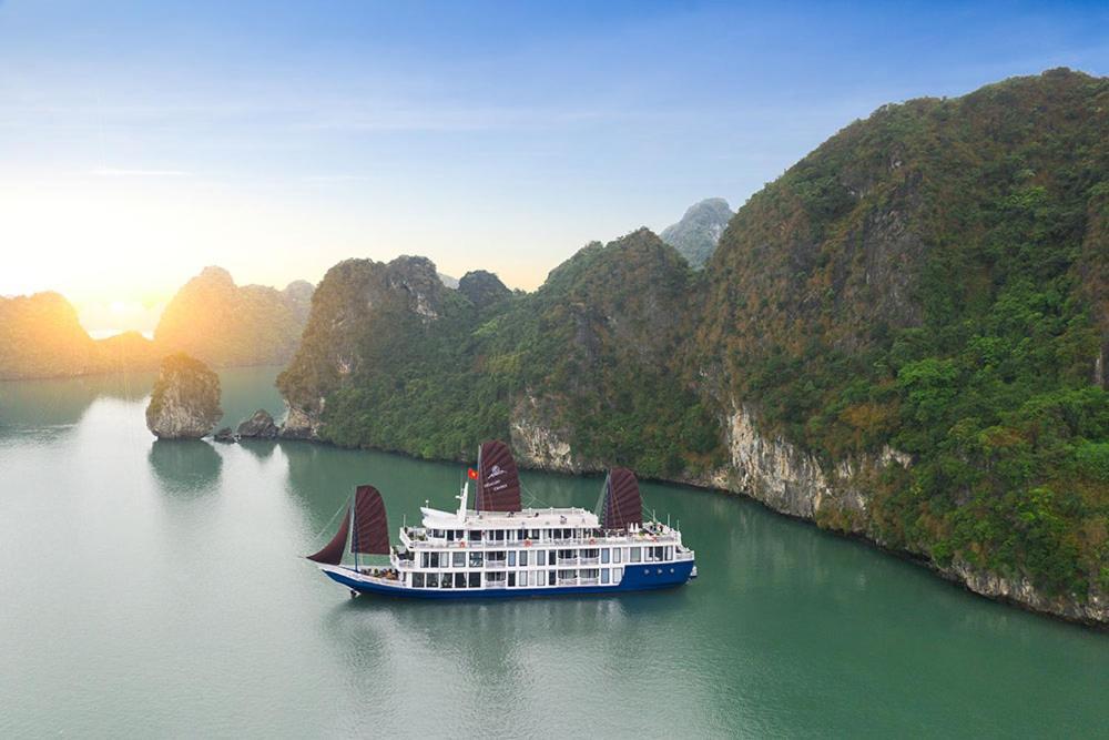 Lapinta Boutique Cruises Hotell Ha Long Eksteriør bilde