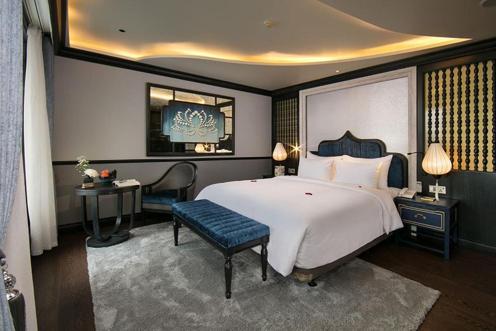 Lapinta Boutique Cruises Hotell Ha Long Eksteriør bilde