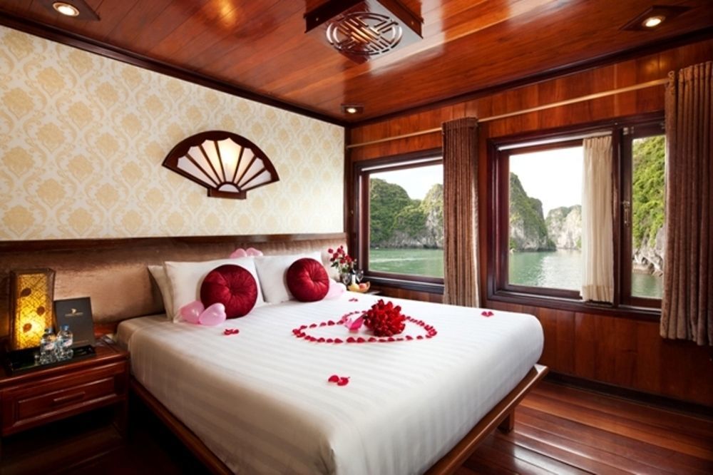 Lapinta Boutique Cruises Hotell Ha Long Eksteriør bilde