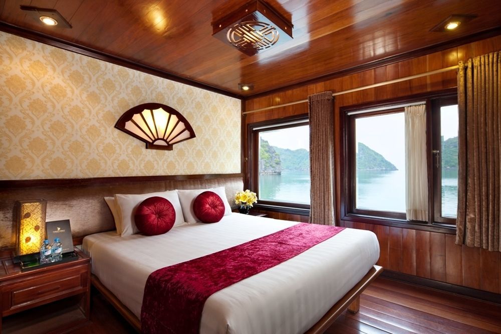 Lapinta Boutique Cruises Hotell Ha Long Eksteriør bilde