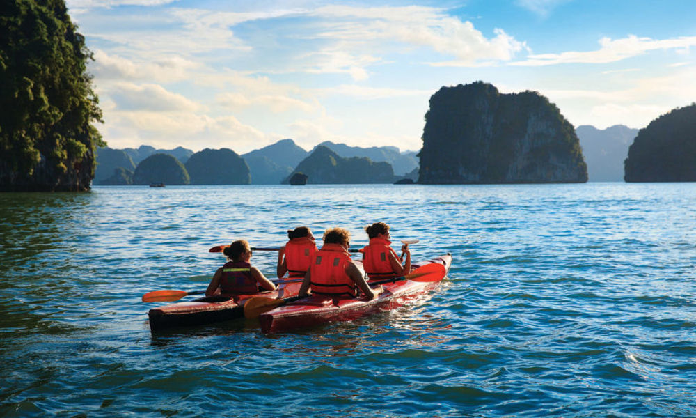 Lapinta Boutique Cruises Hotell Ha Long Eksteriør bilde