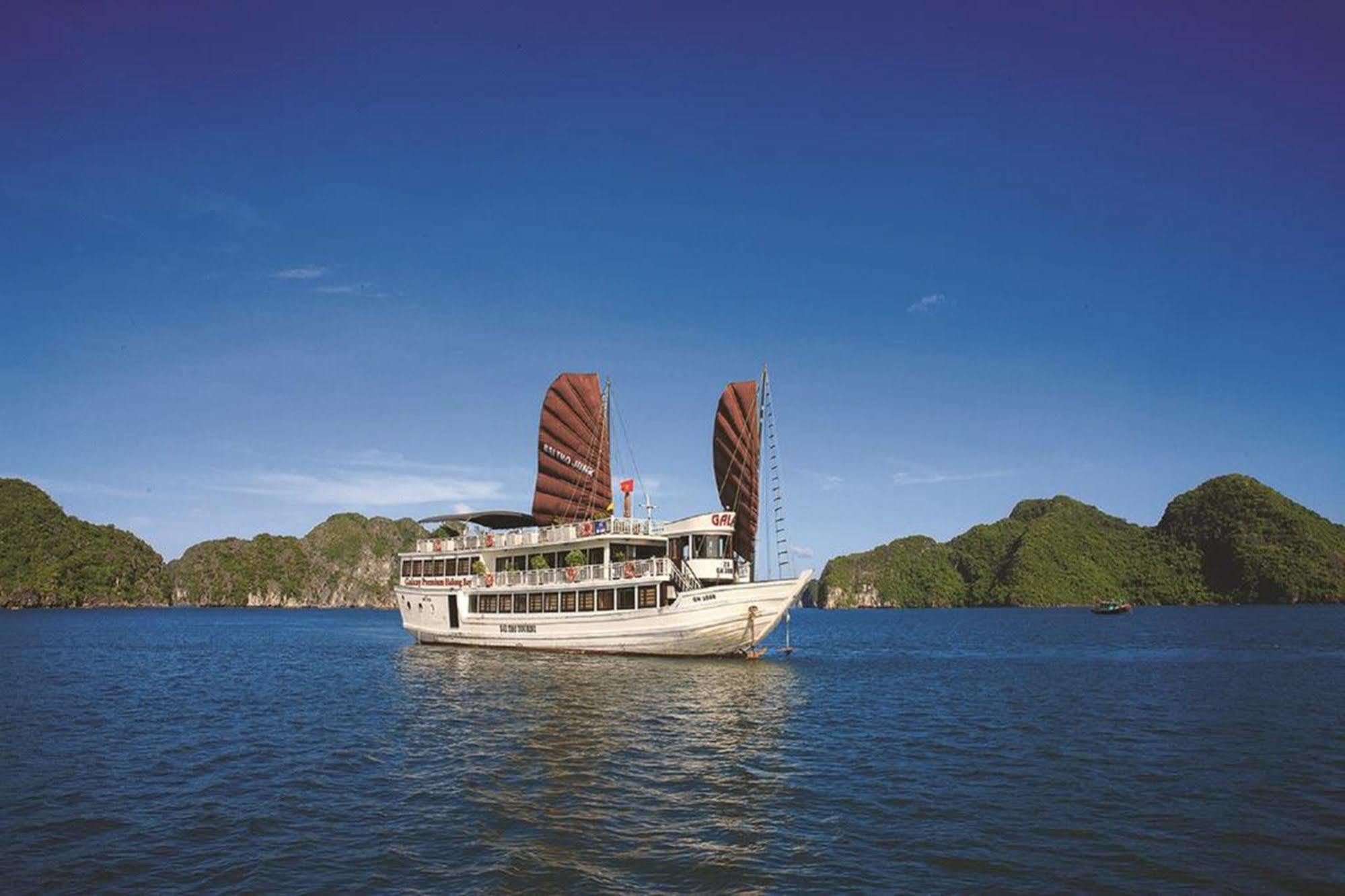 Lapinta Boutique Cruises Hotell Ha Long Eksteriør bilde