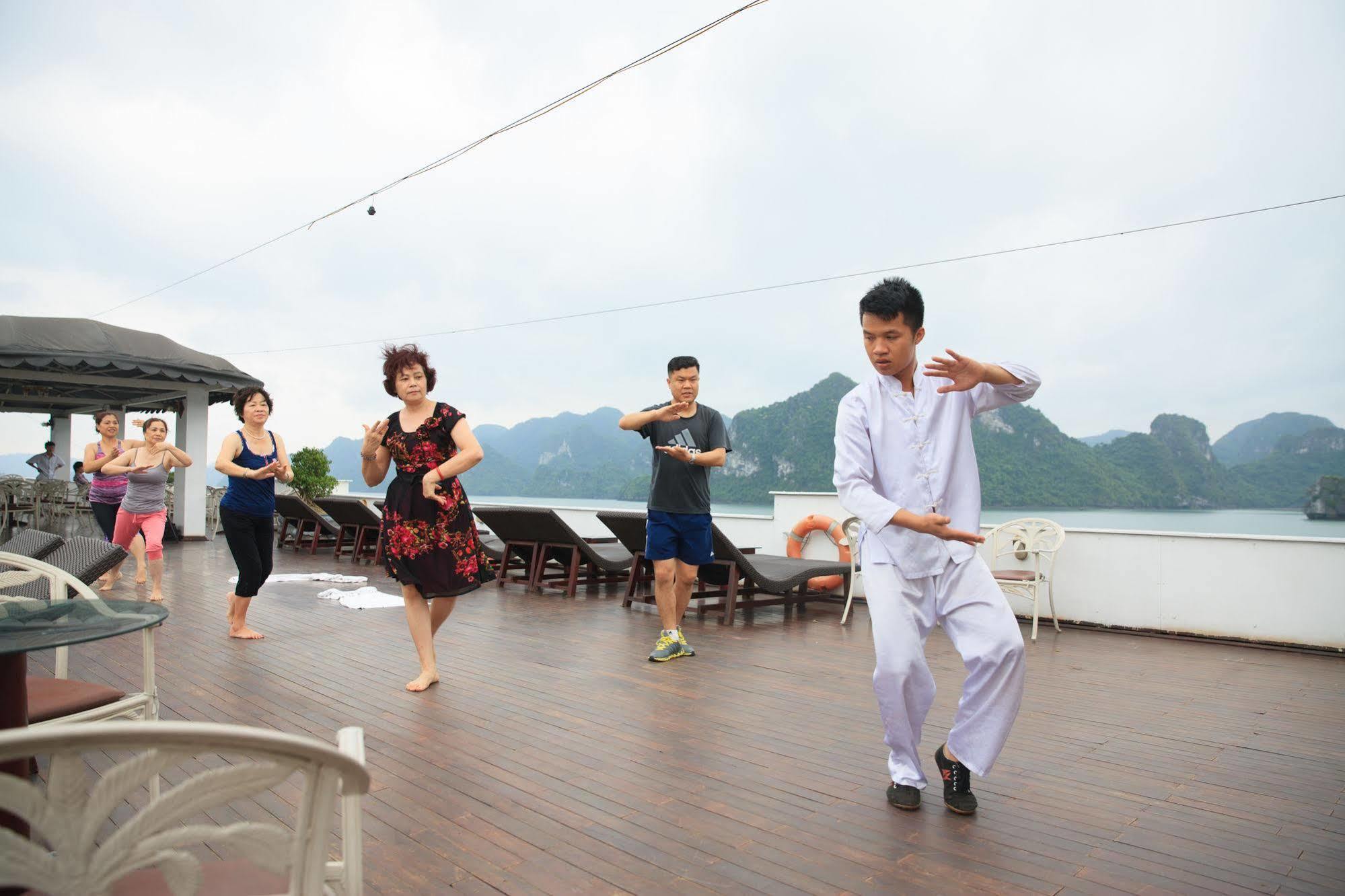 Lapinta Boutique Cruises Hotell Ha Long Eksteriør bilde