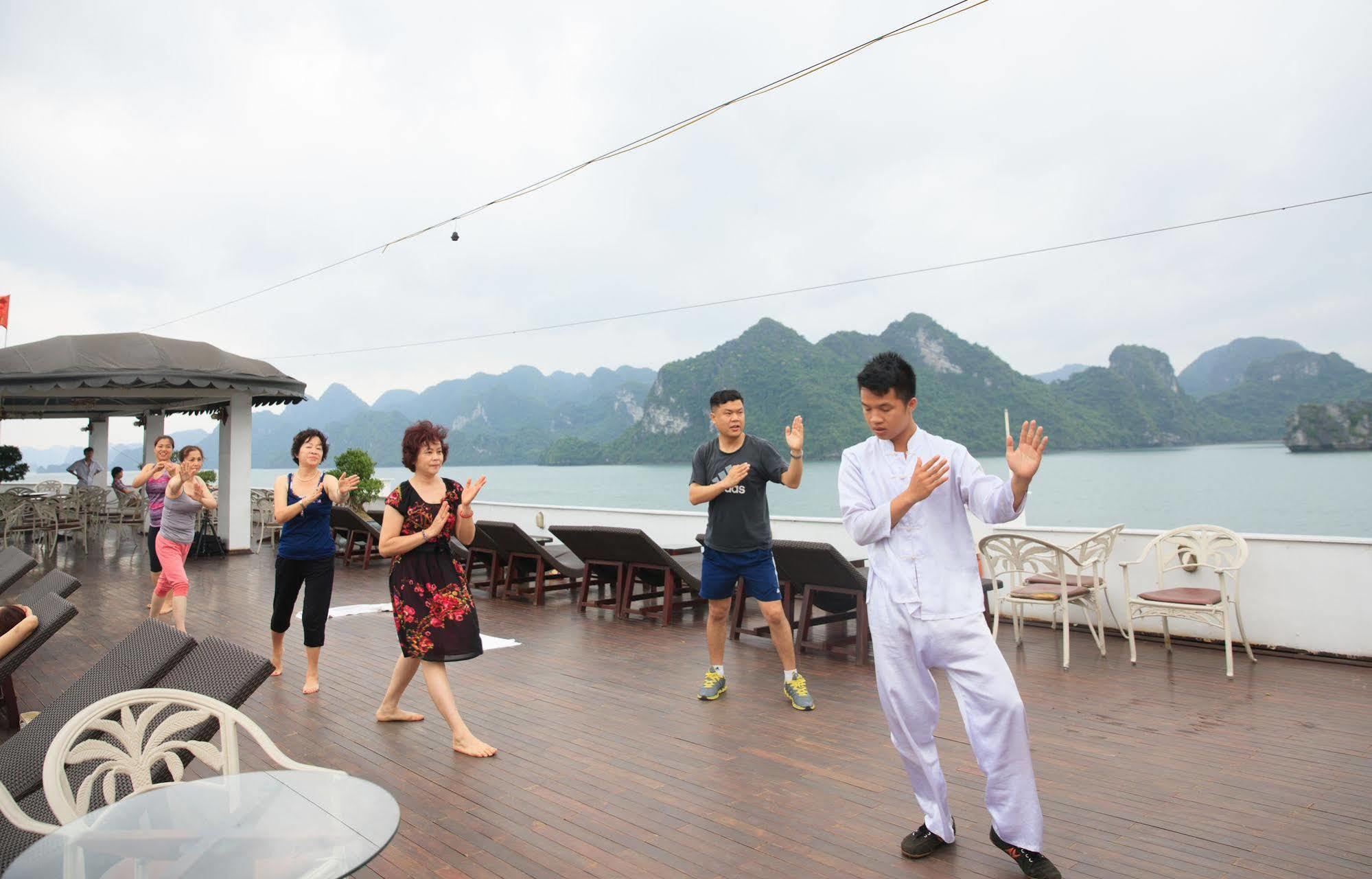 Lapinta Boutique Cruises Hotell Ha Long Eksteriør bilde
