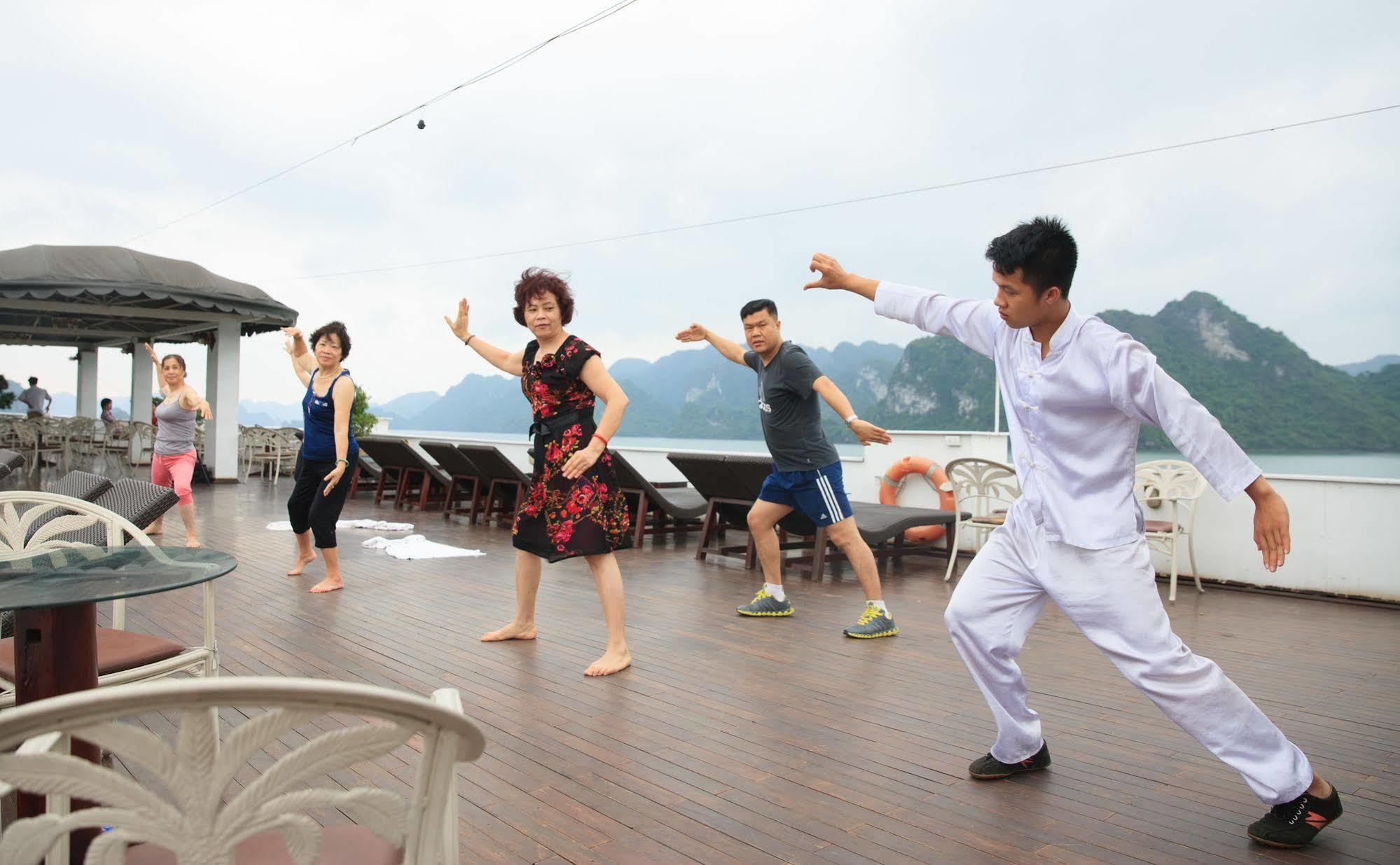 Lapinta Boutique Cruises Hotell Ha Long Eksteriør bilde
