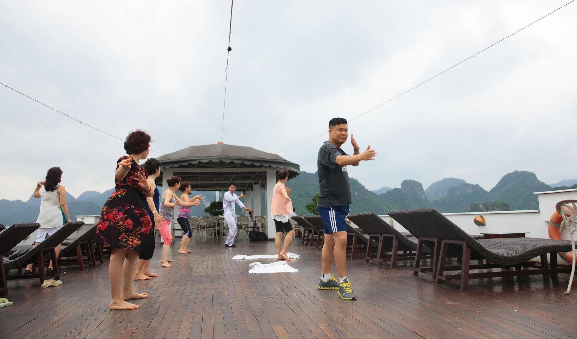 Lapinta Boutique Cruises Hotell Ha Long Eksteriør bilde