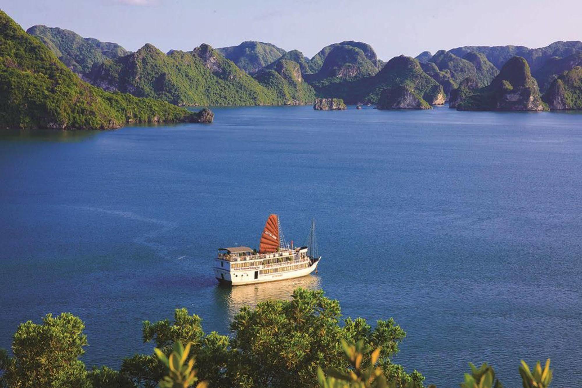Lapinta Boutique Cruises Hotell Ha Long Eksteriør bilde