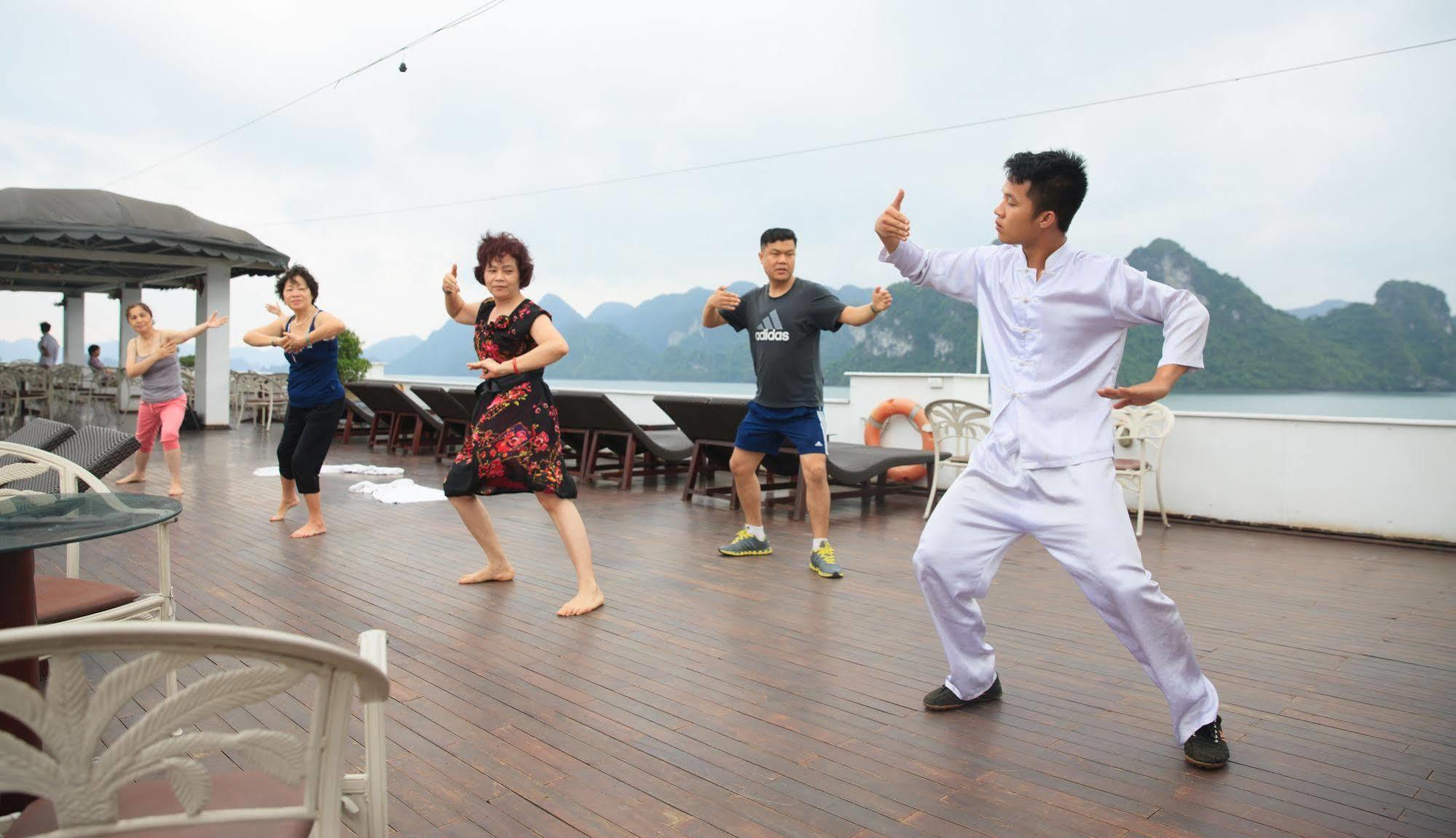 Lapinta Boutique Cruises Hotell Ha Long Eksteriør bilde