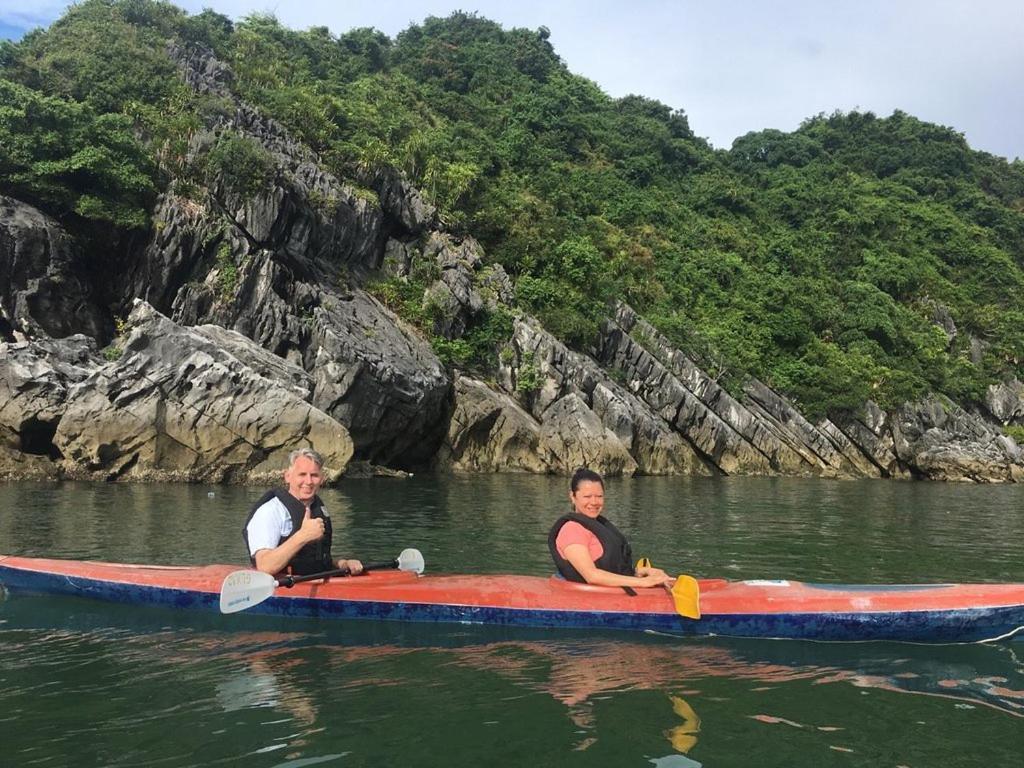 Lapinta Boutique Cruises Hotell Ha Long Eksteriør bilde