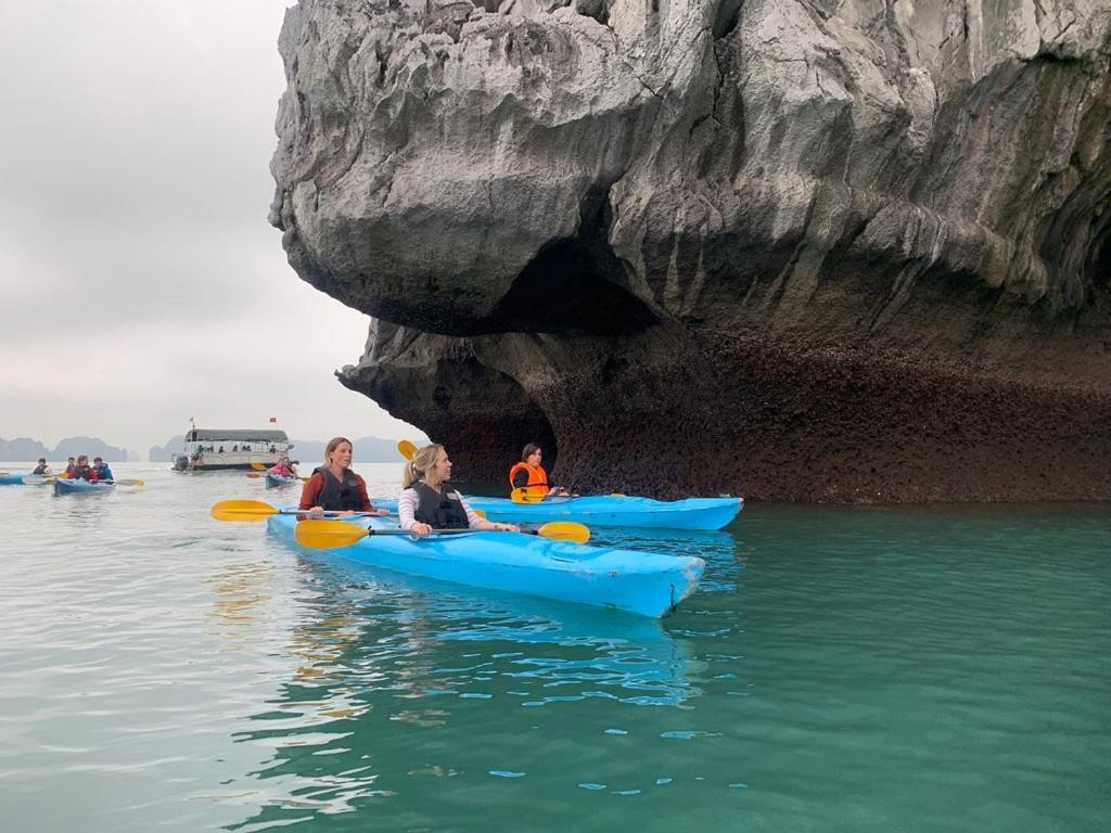 Lapinta Boutique Cruises Hotell Ha Long Eksteriør bilde