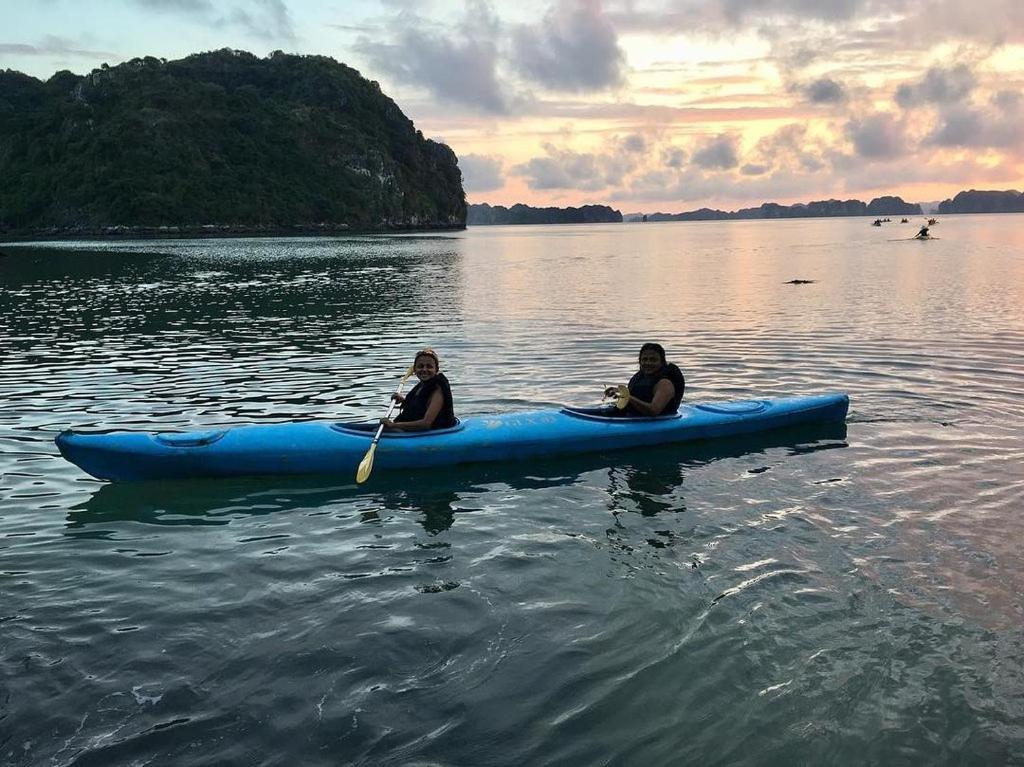 Lapinta Boutique Cruises Hotell Ha Long Eksteriør bilde