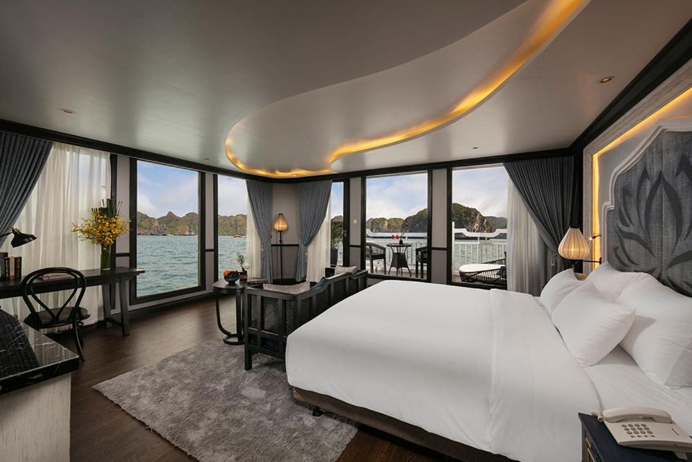 Lapinta Boutique Cruises Hotell Ha Long Eksteriør bilde