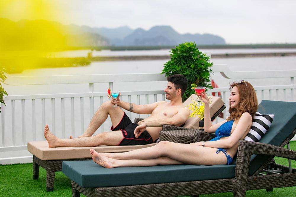 Lapinta Boutique Cruises Hotell Ha Long Eksteriør bilde