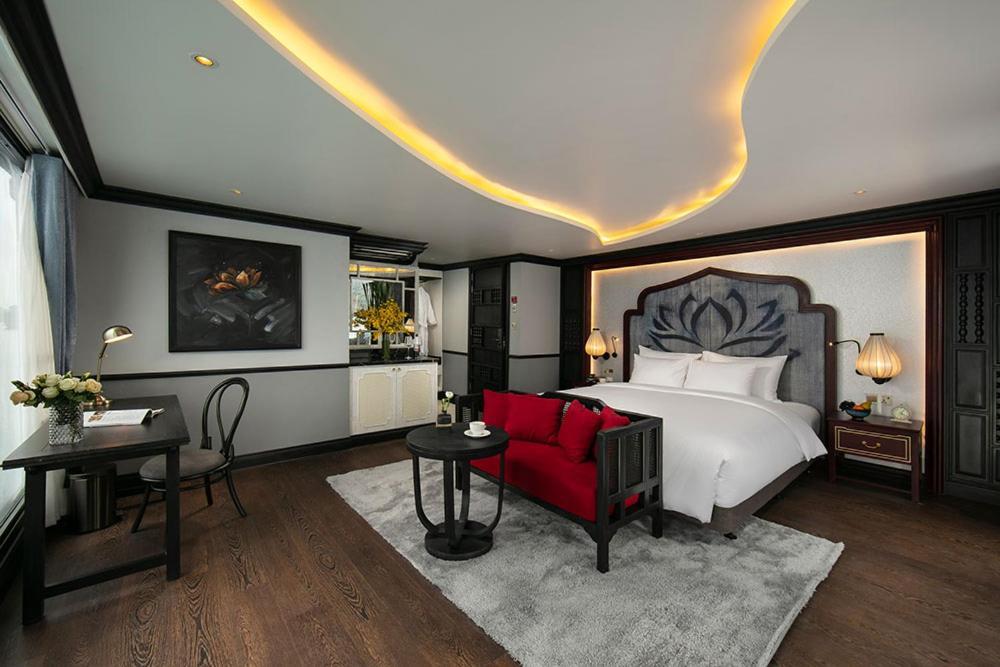 Lapinta Boutique Cruises Hotell Ha Long Eksteriør bilde