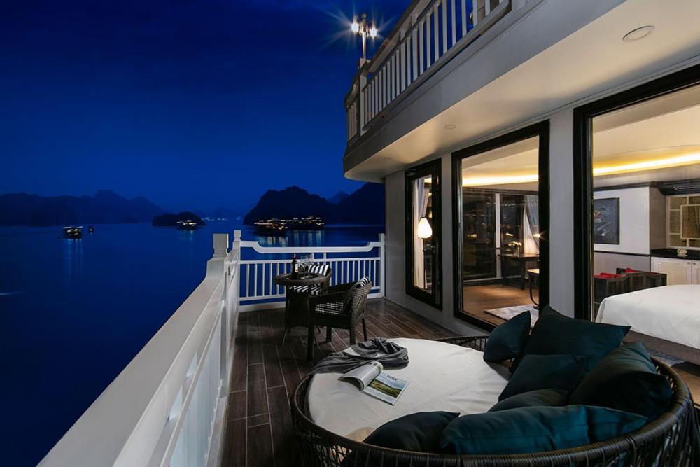Lapinta Boutique Cruises Hotell Ha Long Eksteriør bilde