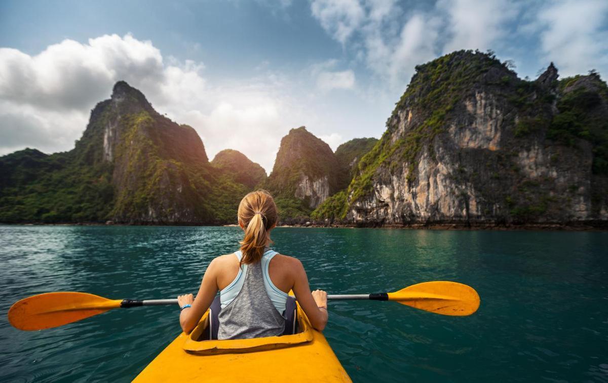 Lapinta Boutique Cruises Hotell Ha Long Eksteriør bilde