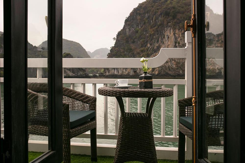 Lapinta Boutique Cruises Hotell Ha Long Eksteriør bilde