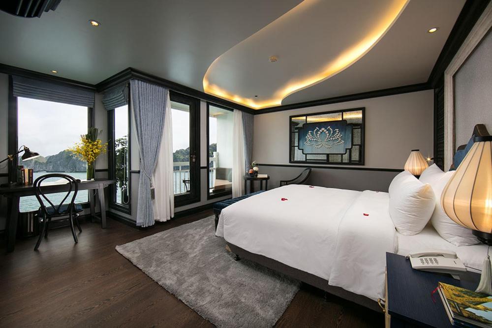 Lapinta Boutique Cruises Hotell Ha Long Eksteriør bilde